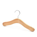 cheap kids wooden coat hanger